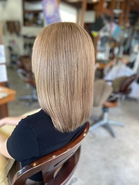 ヤソ(yaso) ミルクティーベージュ