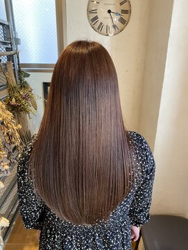 ヘアーミューズ リベロ(hair muse Livero) 【Livero】髪質改善ストレート