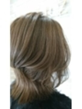 ヘアーズ 本店(HAIRZ) 《HAIRZ》藤井☆ウルフアッシュ