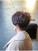 ショートパーマスタイル