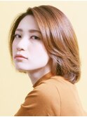 大人ボブ「リッチ×ヌケ感」