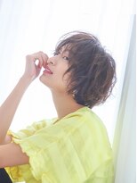 カイノ 南青山店(KAINO)&nbsp;無造作☆抜け感ショート/ルーズヘア