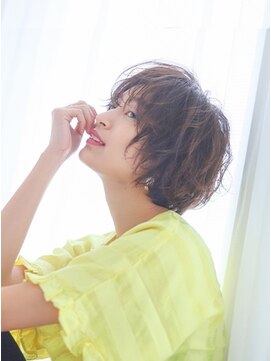 カイノ 南青山店(KAINO) 無造作☆抜け感ショート/ルーズヘア