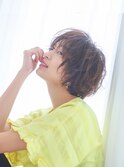 無造作☆抜け感ショート/ルーズヘア