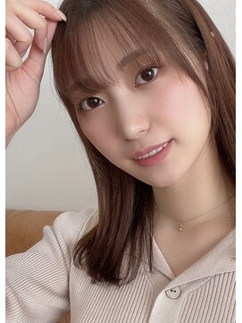 ルイス(L'wis) 扱いやすい前髪へ★上條誠