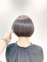 僕の作る　ミニボブスタイル