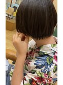 【morio熊本】summerショート/ナチュラルショート.k