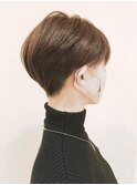 【morio鶴瀬】20代30代40代刈り上げ女子マッシュショート