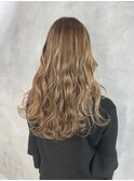 白髪ぼかしハイライト×Mトリートメント