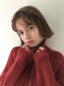 アカ(ACA) ボブ　ショート　髪質改善　［札幌/大通/すすきの/韓国］