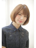 ナチュサラストレートボブ