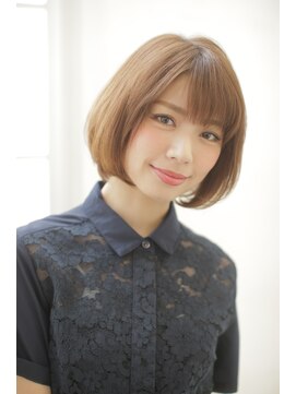 リー 甲子園(Lee) ナチュサラストレートボブ