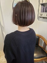 ヘア ケア ディエイチケー(HAIR CARE DHK) 可愛らしいミニボブ