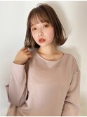 透明感カラー×ベージュ☆