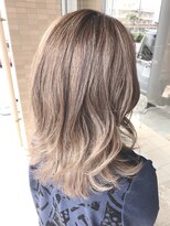 トリニティ(trinity)&nbsp;ブリーチダブルカラー・グレージュ【豊見城・南風原・糸満】