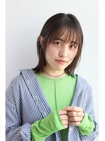 エクリ 麻布十番(equri)&nbsp;フェイスレイヤー/切りっぱなしボブ