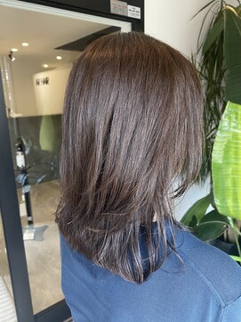 アールヘアー(ar hair) モアモアの夏におすすめ！ツヤベージュ