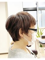 ヘアーサロン ソル(HAIR SALON SOL) オン眉ベリーショート