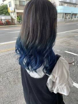 ルーツ ヘアデザイン(Roots HAIR DESIGN) ryunosuke デザインカラー