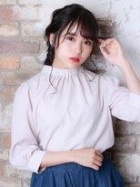 レガーミ(Legami)&nbsp;ラプンツェル風☆編みおろしアレンジ