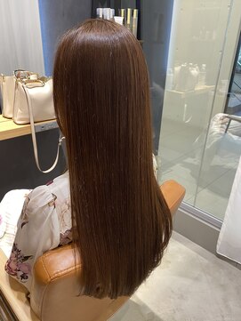 アキオドットヘアー(AKIO.hair) ロング美髪の女神誕生！癖毛、うねり対応髪質改善美髪ストレート