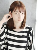 ヘアメイク ナル(hair make nalu)&nbsp;大人可愛いナチュラルロブ