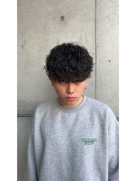 アイズ 海老名(AIZU) 波巻きパーマツイストスパイラルパーマ波巻きスパイラルパーマ