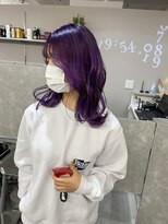 レアル 天王寺 阿倍野(REAL)&nbsp;パープルカラー