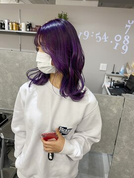 レアル 天王寺 阿倍野(REAL) パープルカラー