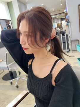 ボタン テンジン(VOTAN tenjin) 大人韓国ヘア×髪質改善トリートメント