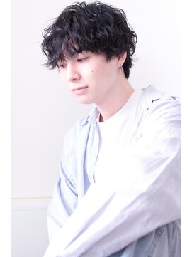 リメル 奥沢自由が丘店(Remel) 波巻き束感ショートツーブロックマッシュコンマヘア/自由が丘