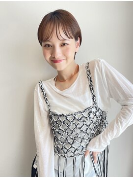 コマイ美容室 ゆる~っと前髪パーマ