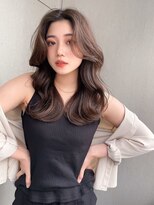 ジーナリア(Xena ria)&nbsp;《袴田》色気を纏う◎センターパートlayer