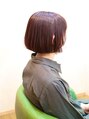 シャンティ&nbsp;まるっとボブもカラーと合わせてさらに可愛さUPです！