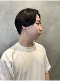 メンズカット/センターパート/センターパートパーマ