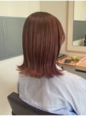 【スタイル】きりっぱなしボブ