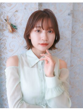 ウィル ジェイアール茨木駅前店(WiLL) くびれボブ