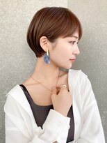 ロンド レグリーズ 立川(Lond leglise)&nbsp;グランマッシュ/ショート/ショートボブ/前髪/顔周り/韓国/立川