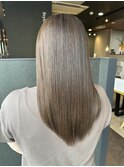 髪質改善ストレート