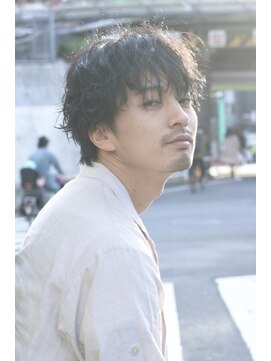 キサ ファータ 恵比寿(kisa fata) [オージュアサロン/恵比寿]メンズマッシュショートパーマ