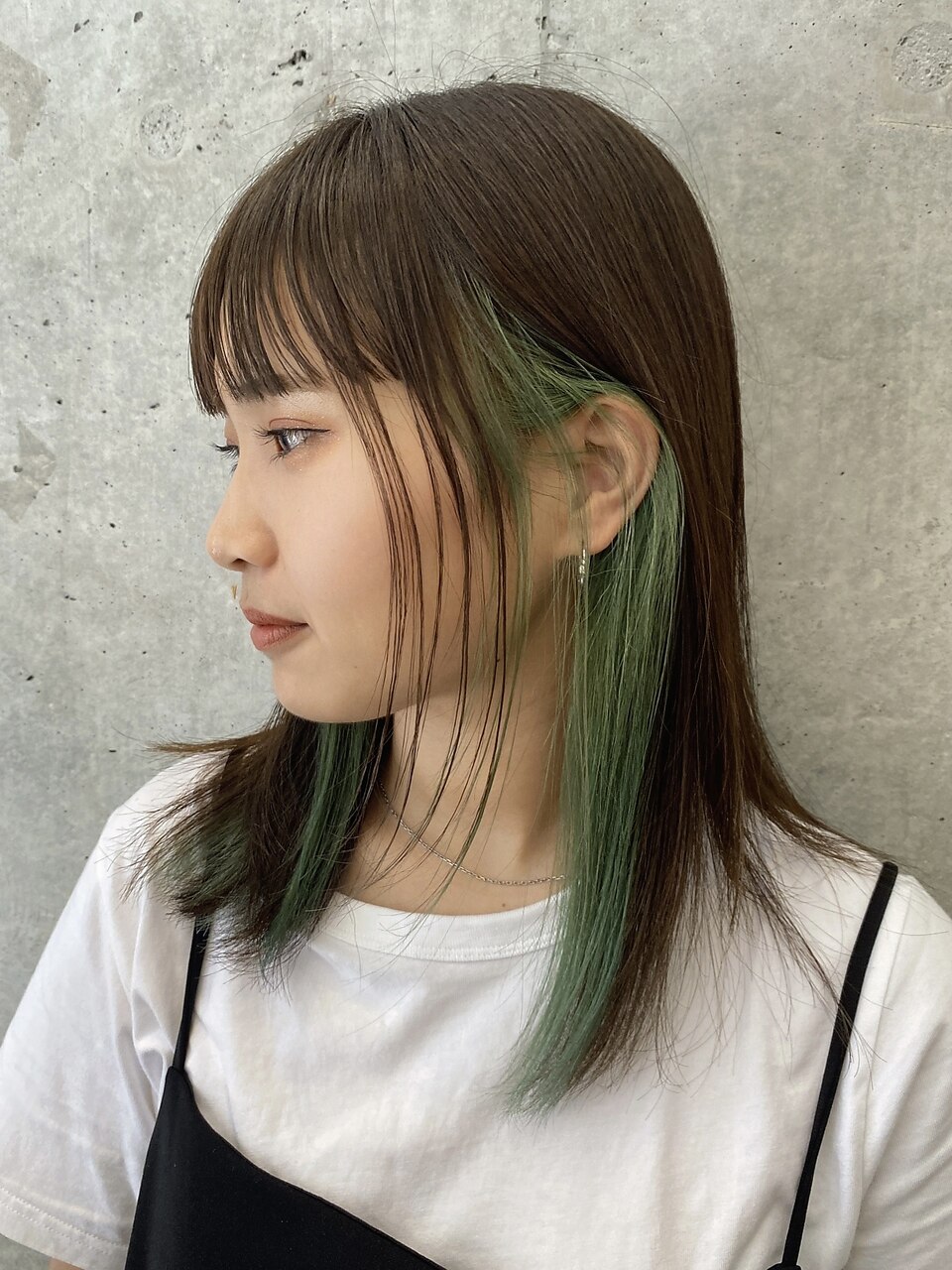 2023年秋】グリーンの髪型・ヘアアレンジ｜人気順｜ホットペッパー