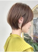 似合わせカットショートボブ