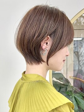 ウル 名古屋栄(ulu) 似合わせカットショートボブ