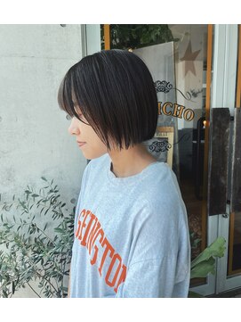 ジェリコヘアー(JERICHO HAIR) 切りっぱなしボブ