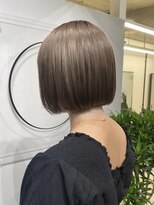 アイビー(ivy)&nbsp;切りっぱなし / ナチュラルボブ / グレージュ20代30代40代