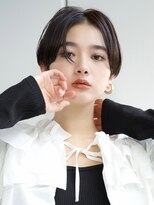 エインアンリー 表参道(AIN.ANLY.) 前髪なしショート20代30代40代【AIN.表参道】小田恭平