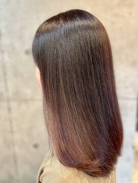 ファクトリービス(FACTORY bis) 40代H様 白髪抑制カラー+オーダーメイドトリートメント9種