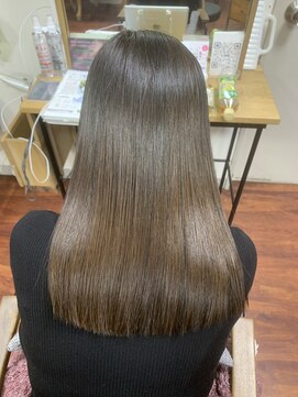 リアナ(RIANA) 髪質改善メニュー