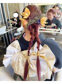 成人式ヘア