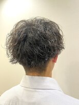 銀座マツナガ 神田店&nbsp;セット時短オシャレメンズヘアツイストスパイラル